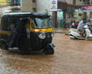 Bloated Varahi River inundate Adimaraluchikku Temple